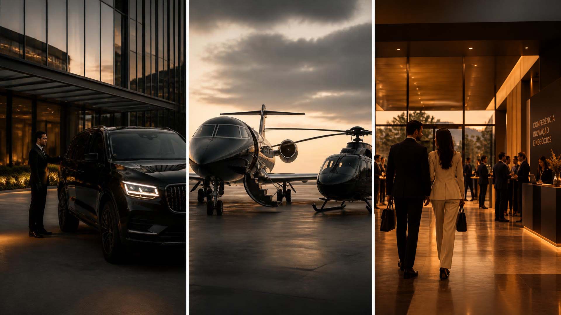 Executive Ground, Executive Air e Corporate Events